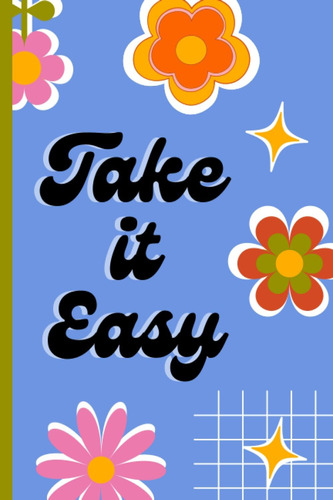 Libro: Take It Easy, Libret Agenda De Los 70s: Libreta Con