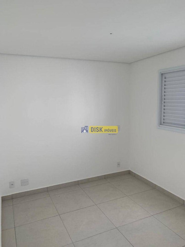 Imagem 7 de 18 de Cobertura Com 2 Dormitórios À Venda, 109 M² Por R$ 370.525,00 - Vila Pires - Santo André/sp - Co0085