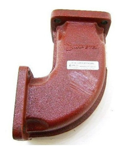 Imagem 1 de 1 de Curva Escape Trator Valmet 62 / 65 / 68 / 85 / 86 / 88