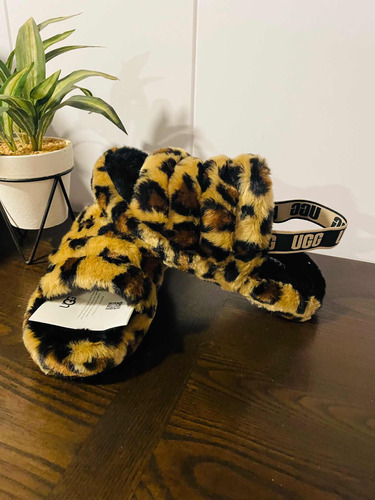 Sandalias Ugg Animal Print