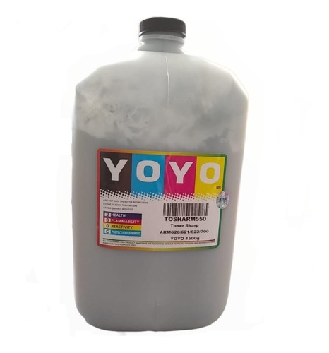 Polvo Toner Compatible Para Sharp Ar-620 Mx550 1500g Premium