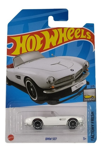 Hot Wheels 120/250 Bmw 507 Blanco 2023 Factory Fresh 2/5  