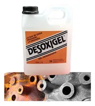Comprar 1litro Removedor Quita Óxido Desoxigel Super Gel Desoxidante