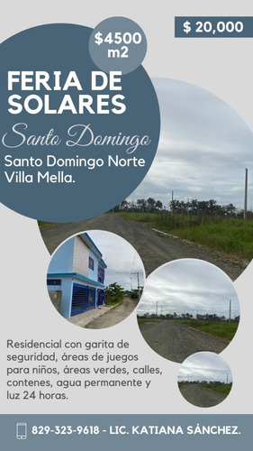 Solares En Residencial Cerrado En Zona Tranquila Y Segura.