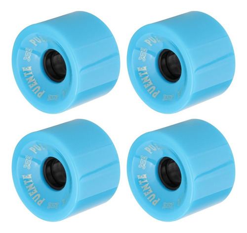 4pcs 70mm Longboard Pu Rueda De Repuesto Patineta 82a Ruedas