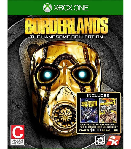 Borderlands: The Handsome Collection Xbox One/series Físico 