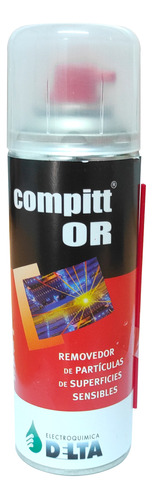 Compitt Or 250g Aire Comprimido Aerosol Removedor Particulas