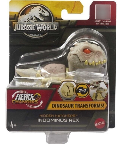 Jurassic World Indominus Rex Hidden Hatchers Mattel - Blue