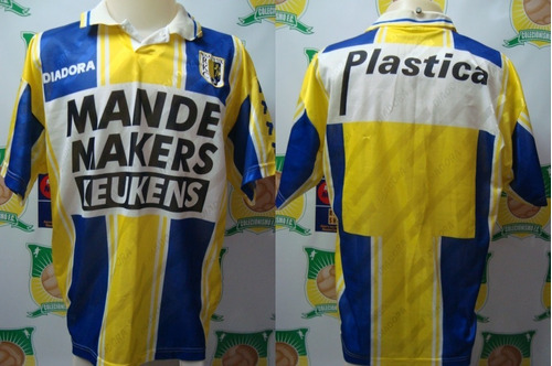 Camisa Futebol Rkc Waalwijk Holanda Diadora 1995/1996