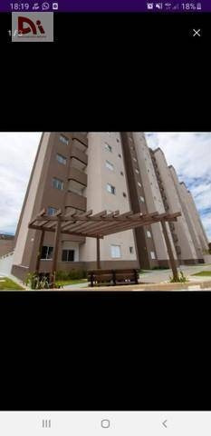 Apartamento Com 2 Dormitórios À Venda, 54 M² Por R$ 220.000,00 - Parque São Luís - Taubaté/sp - Ap0277