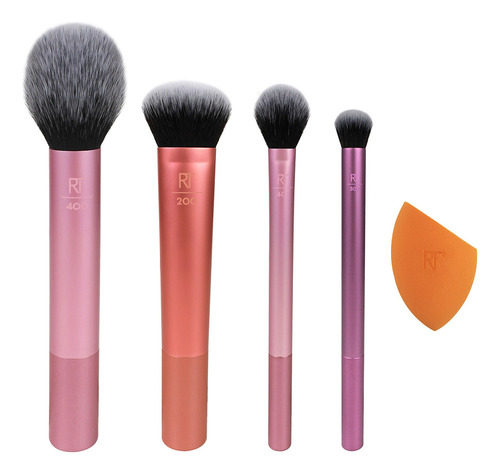 Cr Conjunto Pincéis Essenciais Para O Dia A Dia Real Techn
