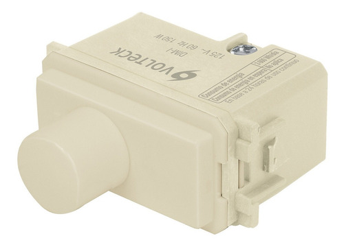 Dimmer Giratorio Línea Italiana Marfil 48080