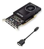 5gb Lenovo Nvidia Quadro P2000 Gddr5 4x Dp Graphics Card Nnd