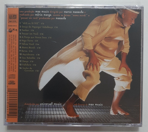 Cd - Chico César - Mama Mundi 