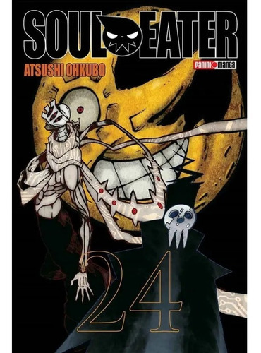 Panini Manga Soul Eater N.24: Panini Manga Soul Eater N.24, De Atsushi Ohcubo. Serie Soul Eater, Vol. 24. Editorial Panini, Tapa Blanda, Edición 1 En Español, 2016