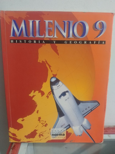 Milenio 9 Historia Y Geografia De Norma Original Usado