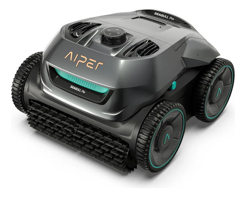 Aiper Seagull Pro Cordless Robotic Pool Vacuum Cleaner, Wall