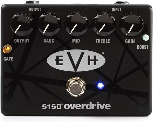 Pedal Mxr Evh 5150 Overdrive Original C/ Nota Fiscal