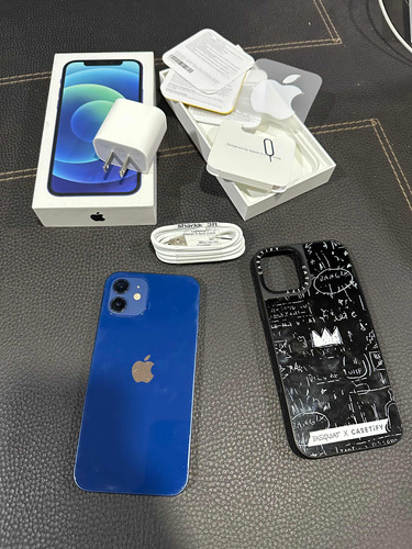 iPhone 12 De 128gb Telcel Liberado Con Todos Sus Accesorios