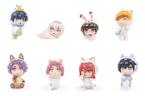 Envío Gratis Juguetes Blue Locks Suits Q Version Ornaments