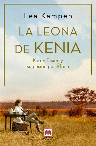 La Leona De Kenia - Kampen, Lea  - * 