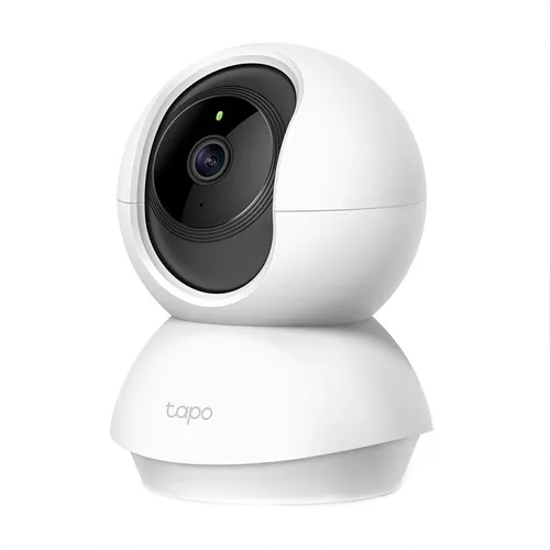 Tp-link, Cámara Ip Wifi Robótica, Full Hd / Audio, Tapo C200 Color Blanco