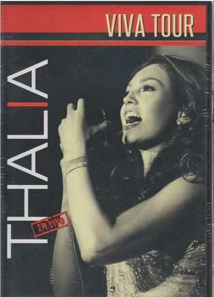 Dvd - Thalia / Viva Tour (en Vivo) Dvd - Original Y Sellado