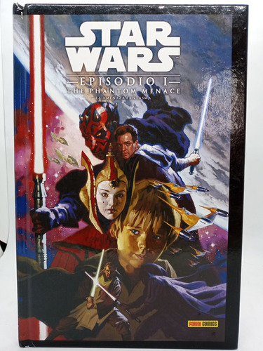 Imagen 1 de 6 de Star Wars - La Amenaza Fantasma - Novela Gráfica - Panini
