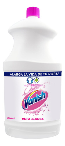 Vanish Desmanchador Liquido Blanco 180 - L a $23600