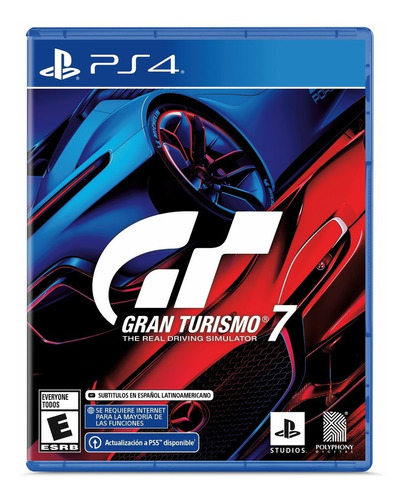 Gran Turismo 7 Standard Edition Ps 4 Formato Físico Original