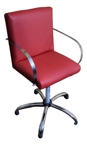 Sillon De Corte Regulable Altura Base Y Apoyabrazos Cromado