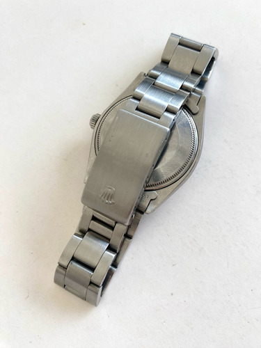 Reloj Rolex Air King Oyster Perpetual 34 Mm Full Set Plateado Plateado Beige (Usado)