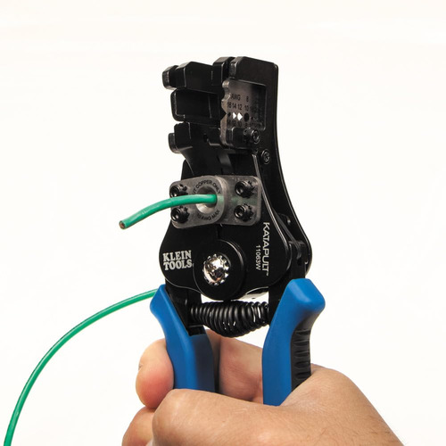Cortador De Alambre Klein Tools Modelo 11063w Para Cables 8-