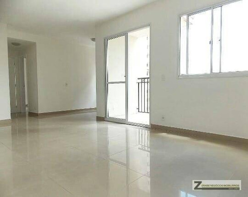 Imagem 1 de 8 de Apartamento Com 2 Dormitórios À Venda, 64 M² Por R$ 355.000 - Vila Augusta - Guarulhos/sp - Ap0921