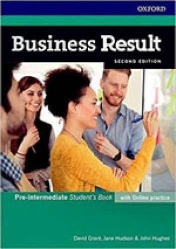 Business Result - Pre-intermediate - Student's Book With Onl