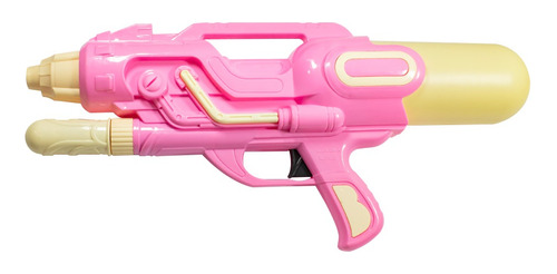 Pistola Agua Recargable Interactiva Juguete Color Niño Niña