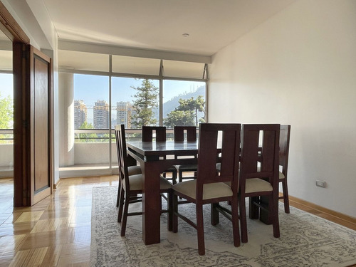 Gran Departamento Con Vista Al Parque Forestal