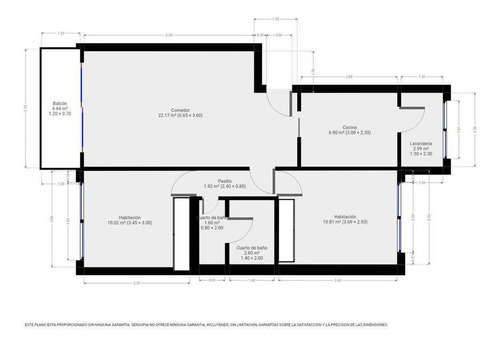 Imagen 23 de 23 de Excelente Departamento De 3 Ambientes En Venta En Vicente López!!