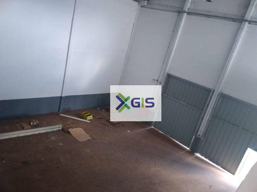 Imagem 15 de 15 de Galpão Para Alugar, 1200 M² Por R$ 19.000,00/mês - Residencial E Comercial Palmares - Ribeirão Preto/sp - Ga0026