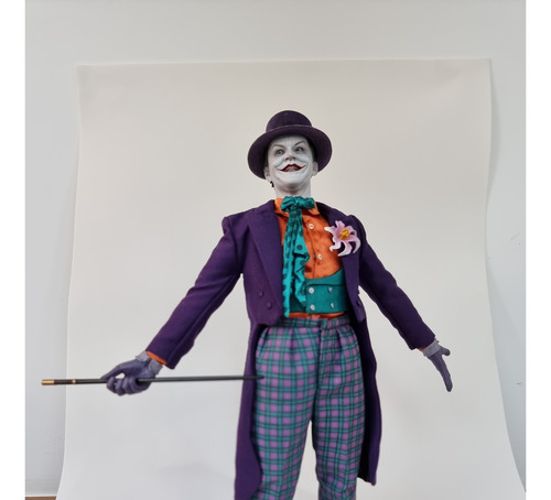 Hot Toys Joker Coringa Jack Nicholson Dx08 1989 - Raríssimo