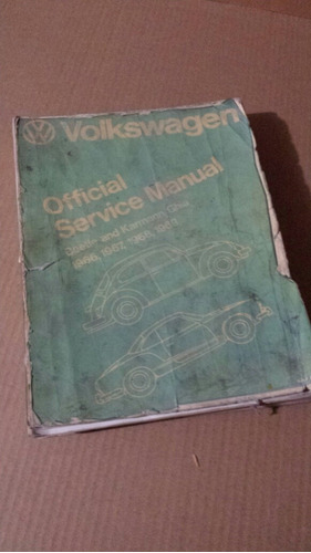 Manual De Reparacion Volkswagen Sedan Y Karman Ghia