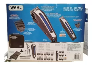 Kit Para Cortar Cabello Wahl De Lujo