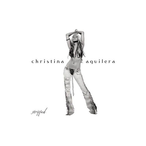 Aguilera Christina Stripped Usa Import Cd Nuevo