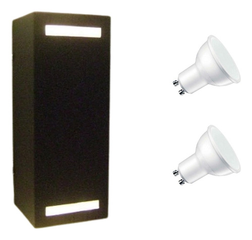 Apliques Pared Difusor Bidireccional Patio Exterior Led Mar