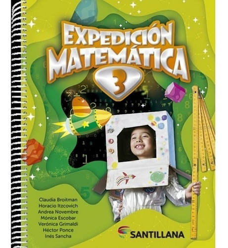 Expedicion Matematica 3 - Santillana