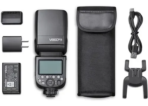 Flash Godox V860iii Ttl Hss Sony Potente Flash Portátil