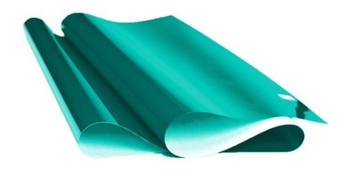 4x Filtro Gelatina Acetato 25x30cm .79mm - Medium Blue Green