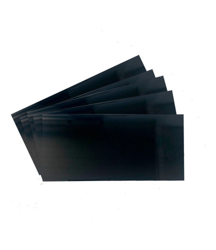 Lente Vidro Para Eclipse Solar Tonalidade 14 Kit Com 5 Peças
