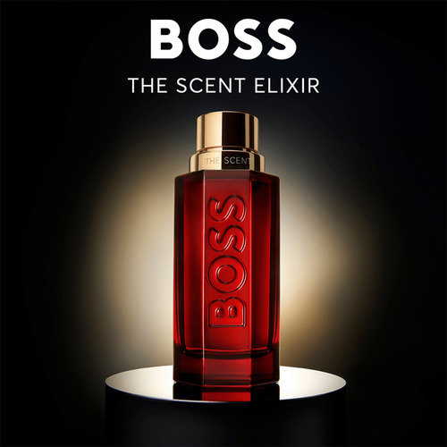 Hugo Boss The Scent Elixir Edp - Perfume Masc 100ml