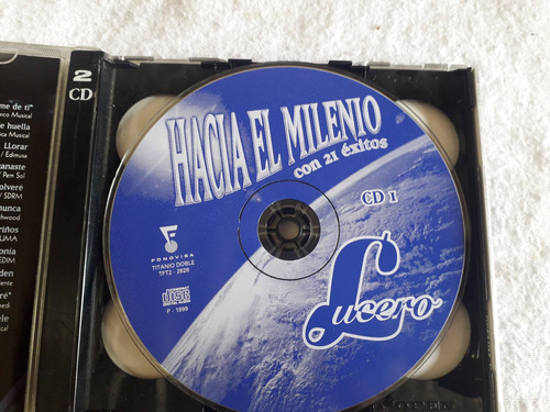 Lucero Hacía El Nuevo Milenio Con 21 Exitos Cd